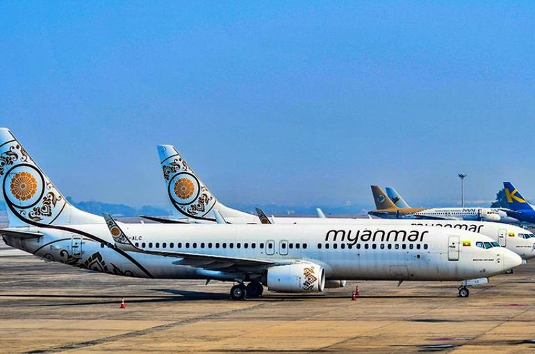 2021年1月よりミャンマー国際線乗り入れ解禁準備